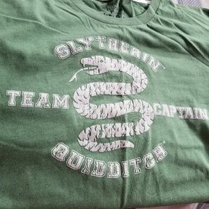 Slytherin Quidditch Shirt